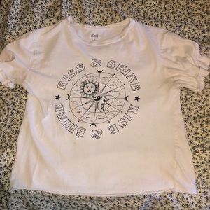 zodiac crop top